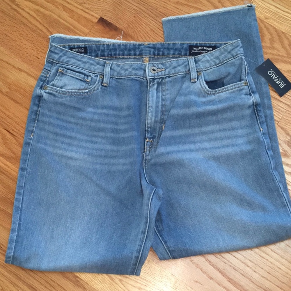 Buffalo David Bitton High Rise Jayden Jeans